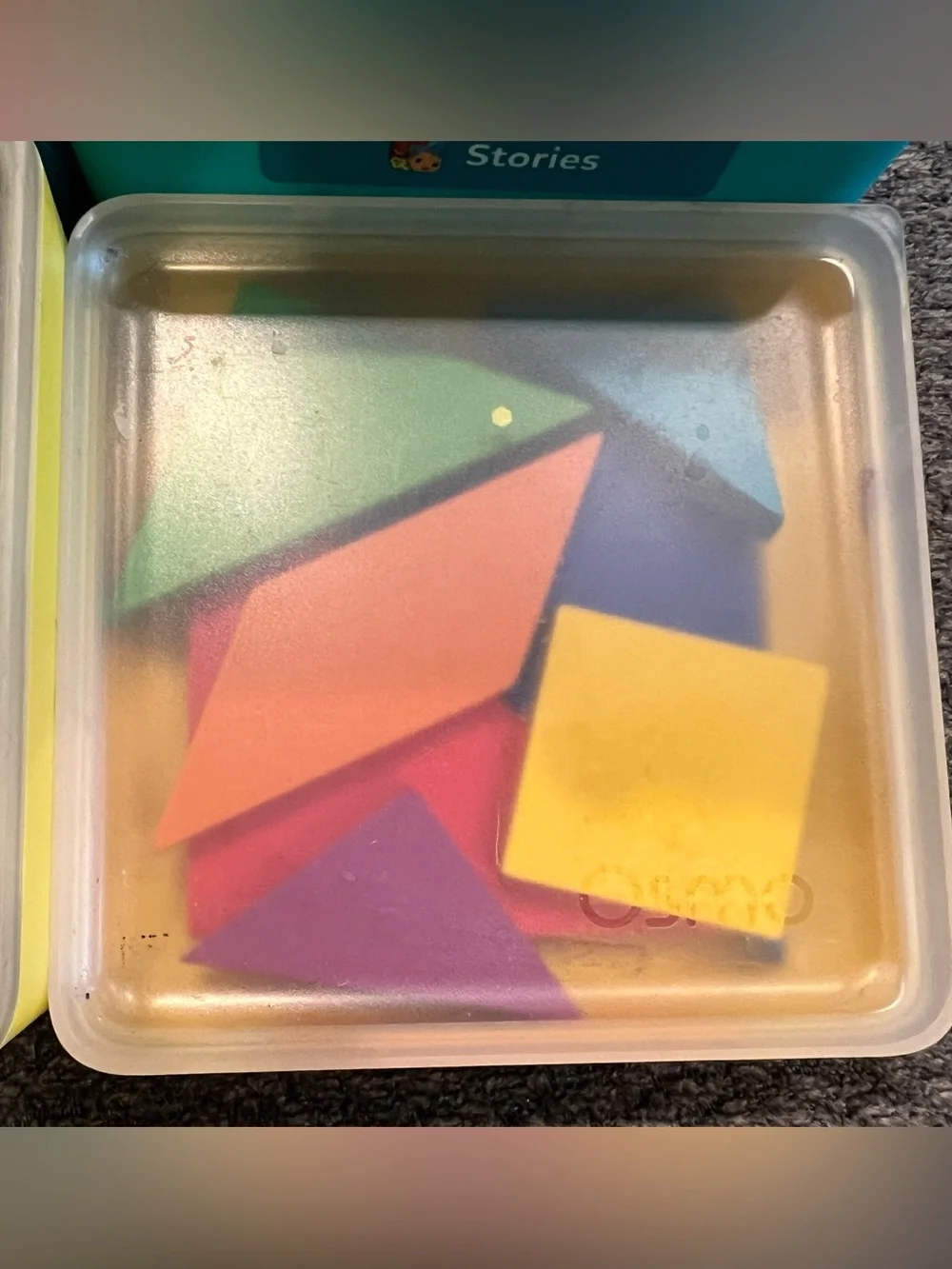 2 Osmo Learning System Base for iPads, model number 810-00044+more